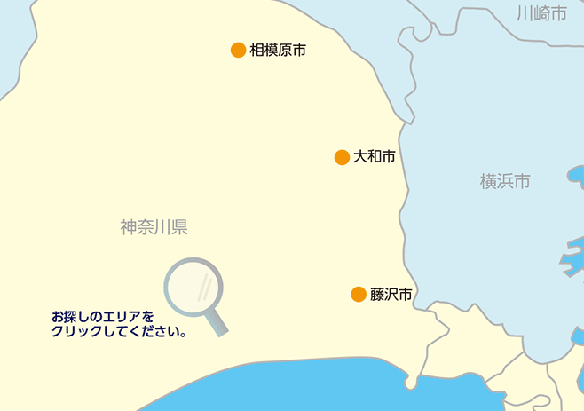神奈川県その他マップ
